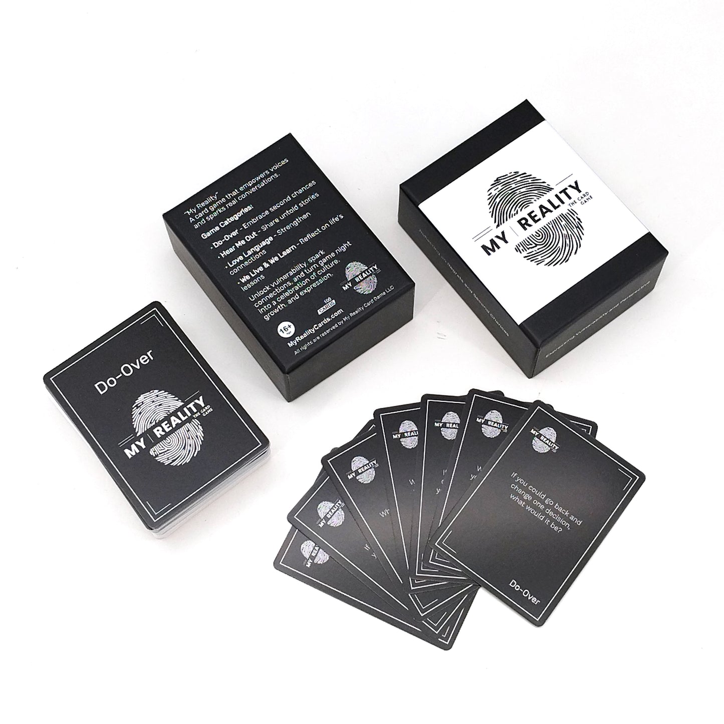 My Reality Card Game